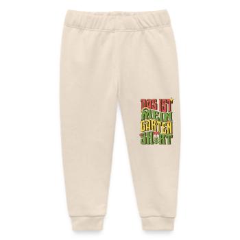 Das ist mein Garten Shirt – Lustiges Gärtner Shirt - Baby Organic Jogginghose Baby Tumbler von Stanley/Stella - Natur - Vorne