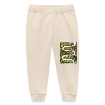 Gewundenen Weg – Vektor Illustration - Baby Organic Jogginghose Baby Tumbler von Stanley/Stella - Natur - Vorne