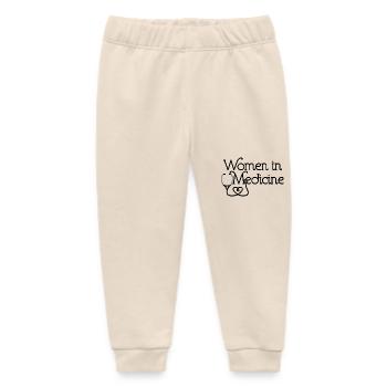 Frauen in der Medizin, Arzt, Angehörige der Gesundheitsberufe - Baby Organic Jogginghose Baby Tumbler von Stanley/Stella - Natur - Vorne