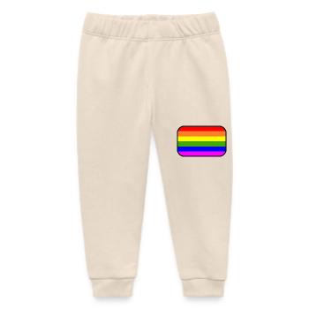 Lgbt - Baby Organic Jogginghose Baby Tumbler von Stanley/Stella - Natur - Vorne