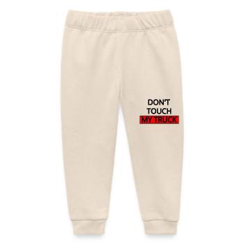 Truck - Baby Organic Jogginghose Baby Tumbler von Stanley/Stella - Natur - Vorne