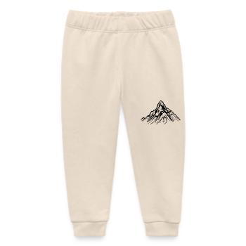 berg - Baby Organic Jogginghose Baby Tumbler von Stanley/Stella - Natur - Vorne