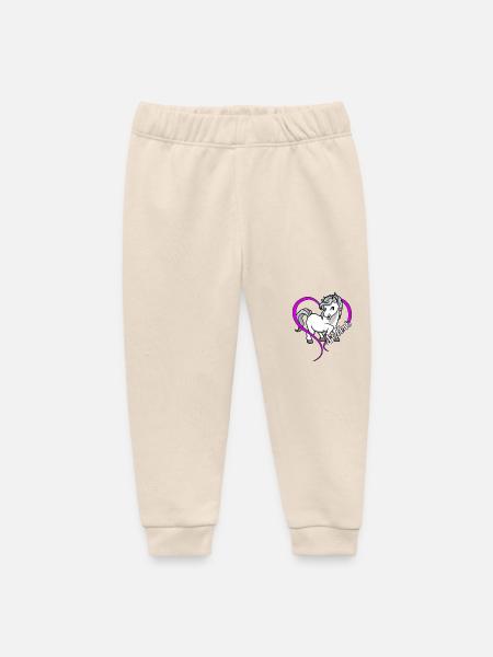 Pferdeliebhaber - Araber - Baby Organic Jogginghose Baby Tumbler von Stanley/Stella - Natur