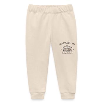 New York City, Manhattan Midtown, USA - Baby Organic Sweatpants by Stanley/Stella - soft Ecru - Front