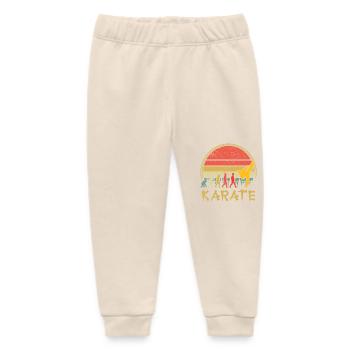 Karate - Baby Organic Jogginghose Baby Tumbler von Stanley/Stella - Natur - Vorne