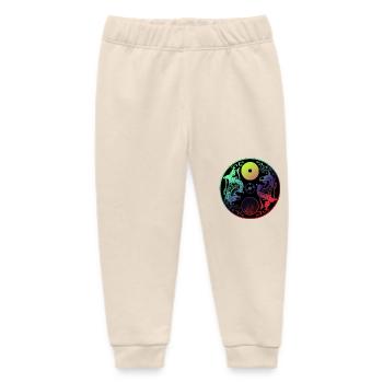 Yin Yang - Baby Organic Jogginghose Baby Tumbler von Stanley/Stella - Natur - Vorne