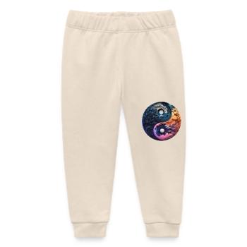 Yin Yang - Baby Organic Jogginghose Baby Tumbler von Stanley/Stella - Natur - Vorne