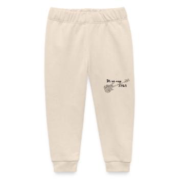 Musik E-Gitarre ist in meiner DNA Gitarrist - Baby Organic Jogginghose Baby Tumbler von Stanley/Stella - Natur - Vorne
