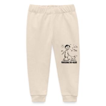 Labrador Haustier Hunde Tierfreund - Baby Organic Jogginghose Baby Tumbler von Stanley/Stella - Natur - Vorne