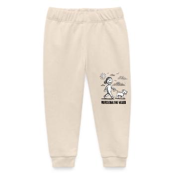 Pitbull Haustier Hunde Tierfreund - Baby Organic Jogginghose Baby Tumbler von Stanley/Stella - Natur - Vorne