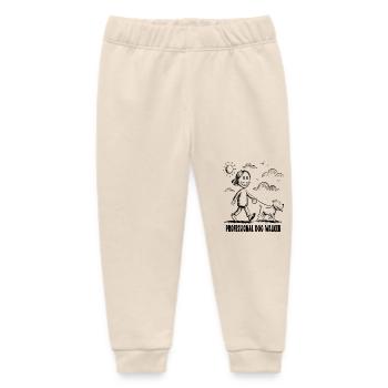 Pitbull Haustier Hunde Tierfreund - Baby Organic Jogginghose Baby Tumbler von Stanley/Stella - Natur - Vorne