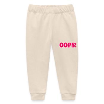 Oops - Baby Organic Jogginghose Baby Tumbler von Stanley/Stella - Natur - Vorne