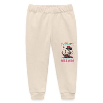 My Toxic Trait Is Always Falling For The Villain - Baby Organic Jogginghose Baby Tumbler von Stanley/Stella - Natur - Vorne