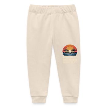 Dronenpilot für einen Dronenpilot - Baby Organic Jogginghose Baby Tumbler von Stanley/Stella - Natur - Vorne