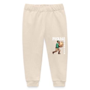 Package Handler 6 - Baby Organic Jogginghose Baby Tumbler von Stanley/Stella - Natur - Vorne