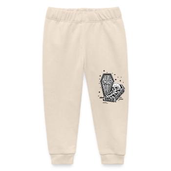 RIP - Baby Organic Sweatpants by Stanley/Stella - soft Ecru - Front