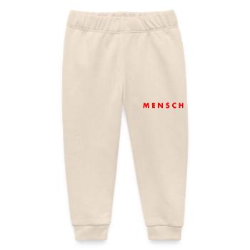 Mensch - Baby Organic Jogginghose Baby Tumbler von Stanley/Stella - Natur - Vorne