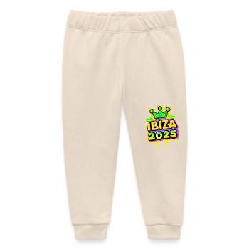 Ibiza 2025 - Baby Organic Sweatpants by Stanley/Stella - soft Ecru - Front