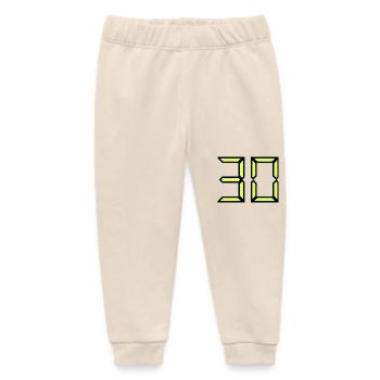 30. 30 JAHRE. 30-JÄHRIGES JUBILÄUM. 30-JÄHRIGES JUBILÄUM - Baby Organic Jogginghose Baby Tumbler von Stanley/Stella - Natur - Vorne