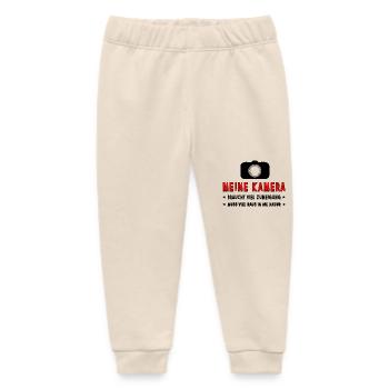 Kamera fotografieren - Baby Organic Jogginghose Baby Tumbler von Stanley/Stella - Natur - Vorne