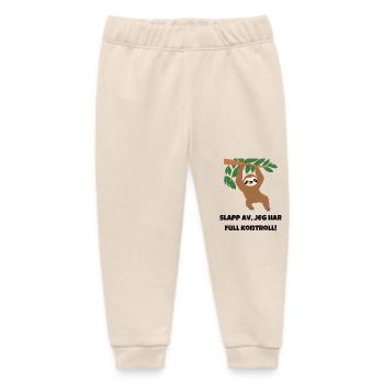 Entspannen Sie sich, ich habe die volle Kontrolle! - Baby Organic Jogginghose Baby Tumbler von Stanley/Stella - Natur - Vorne