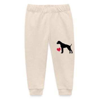 Boxer - Baby Organic Jogginghose Baby Tumbler von Stanley/Stella - Natur - Vorne