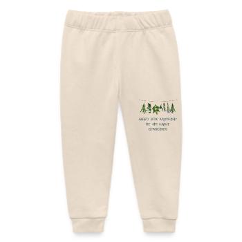 gegen jede krankheit ist ein kraut gewachsen - Baby Organic Jogginghose Baby Tumbler von Stanley/Stella - Natur - Vorne