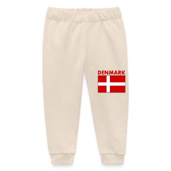 Denmark - Baby Organic Sweatpants by Stanley/Stella - soft Ecru - Front