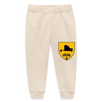 Truck - Baby Organic Jogginghose Baby Tumbler von Stanley/Stella - Natur - Vorne