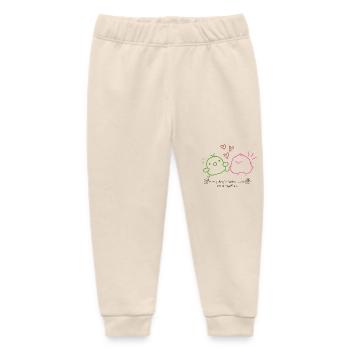 Together - Baby Organic Sweatpants by Stanley/Stella - soft Ecru - Front