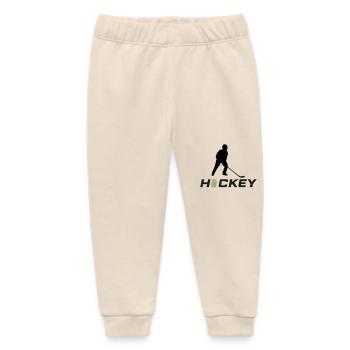 hockey - Baby Organic Jogginghose Baby Tumbler von Stanley/Stella - Natur - Vorne