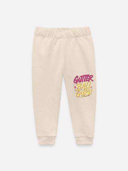 Gutter Ball Guru 13 - Baby Organic Jogginghose Baby Tumbler von Stanley/Stella - Natur