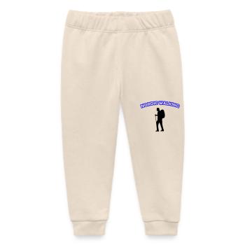 Walking Nordic - Baby Organic Sweatpants by Stanley/Stella - soft Ecru - Front