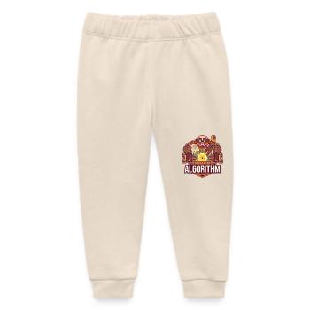 Software-Algorithmus - Baby Organic Jogginghose Baby Tumbler von Stanley/Stella - Natur - Vorne