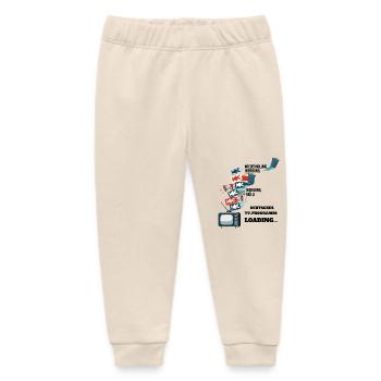 Deutsches TV-Programm: Loading... - Baby Organic Jogginghose Baby Tumbler von Stanley/Stella - Natur - Vorne