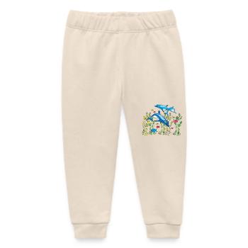 delfine - Baby Organic Jogginghose Baby Tumbler von Stanley/Stella - Natur - Vorne