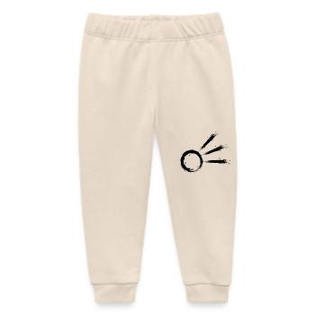 Komet Symbol Schweifstern Astrologie Astronomie - Baby Organic Jogginghose Baby Tumbler von Stanley/Stella - Natur - Vorne