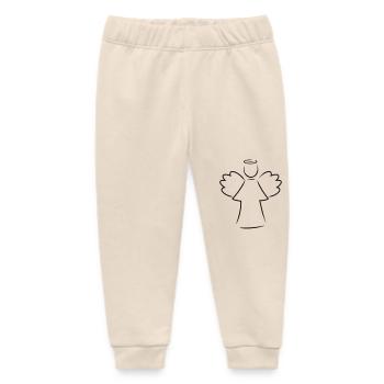 engel2 - Baby Organic Sweatpants by Stanley/Stella - soft Ecru - Front