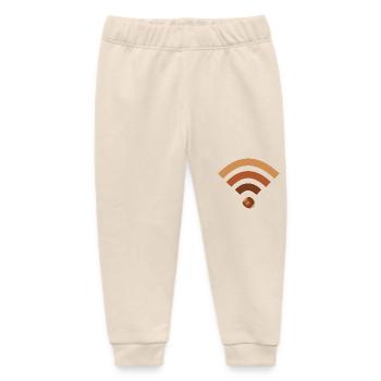wifi haselnuss - Baby Organic Jogginghose Baby Tumbler von Stanley/Stella - Natur - Vorne