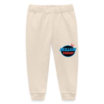 BESTER STUDENT - Baby Organic Jogginghose Baby Tumbler von Stanley/Stella - Natur - Vorne