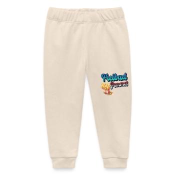 Outdoor pool fries - Baby Organic Sweatpants by Stanley/Stella - soft Ecru - Front