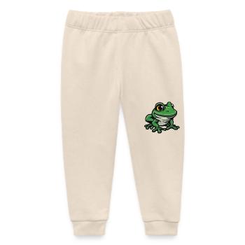 frosch - Baby Organic Jogginghose Baby Tumbler von Stanley/Stella - Natur - Vorne