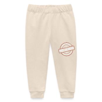 Member of Piss and Moan Club 11 - Baby Organic Jogginghose Baby Tumbler von Stanley/Stella - Natur - Vorne