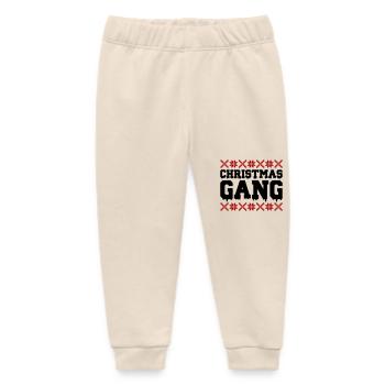 Christmas Gang - Baby Organic Jogginghose Baby Tumbler von Stanley/Stella - Natur - Vorne