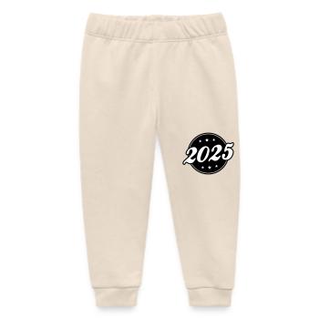 2025 Circle - Baby Organic Sweatpants by Stanley/Stella - soft Ecru - Front