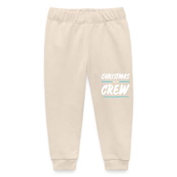 Christmas Crew - Baby Organic Jogginghose Baby Tumbler von Stanley/Stella - Natur - Vorne