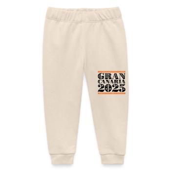 Gran Canaria 2025 - Baby Organic Jogginghose Baby Tumbler von Stanley/Stella - Natur - Vorne