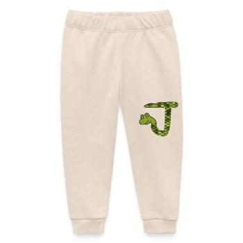 schlange j - Baby Organic Jogginghose Baby Tumbler von Stanley/Stella - Natur - Vorne