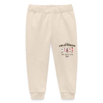 Sylt, Status Urlaubsreif, Deutsche Nordsee - Baby Organic Jogginghose Baby Tumbler von Stanley/Stella - Natur - Vorne
