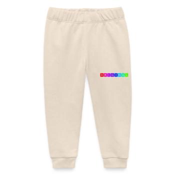 Original - Baby Organic Sweatpants by Stanley/Stella - soft Ecru - Front